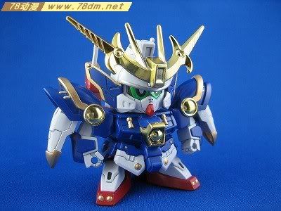 SD高达系列模型 BB战士系列 武者Wing Zero