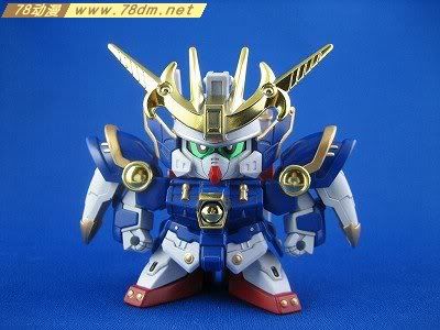 SD高达系列模型 BB战士系列 武者Wing Zero