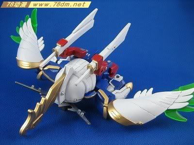 SD高达系列模型 BB战士系列 武者Wing Zero