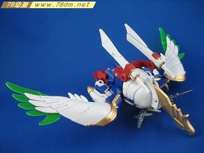 SD高达系列模型 BB战士系列 武者Wing Zero