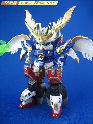 SD高达系列模型 BB战士系列 武者Wing Zero