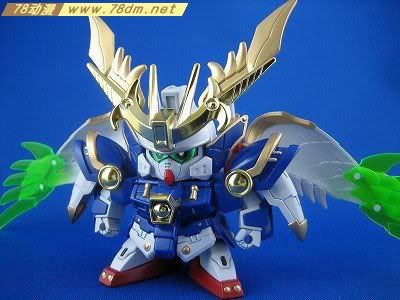 SD高达系列模型 BB战士系列 武者Wing Zero