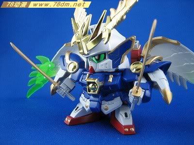 SD高达系列模型 BB战士系列 武者Wing Zero