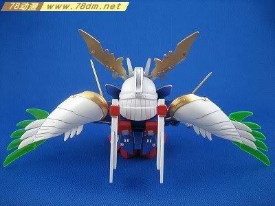 SD高达系列模型 BB战士系列 武者Wing Zero