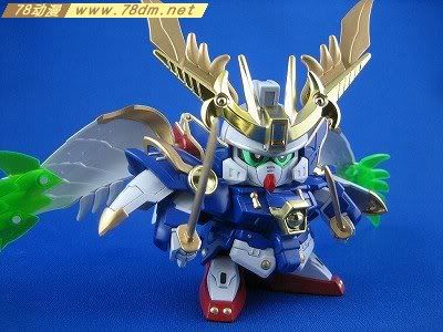 SD高达系列模型 BB战士系列 武者Wing Zero