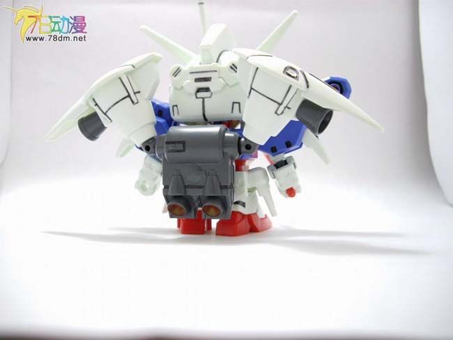 SD高达系列模型 BB战士系列 Gundam GP01Fb