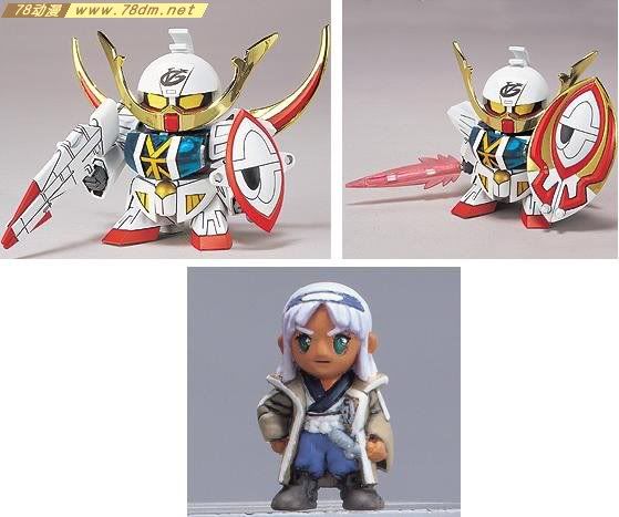 SD高达系列模型 BB战士系列 武者Turn A Gundam