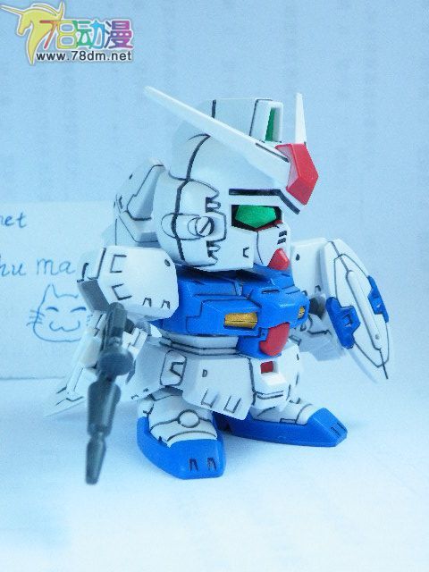 SD高达系列模型 BB战士系列 高达RX-78GP03D