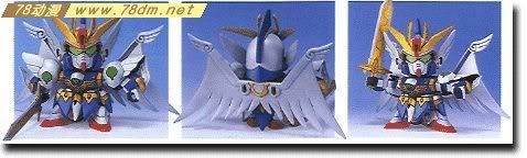 SD高达系列模型 BB战士系列 機兵傳说 騎士Wing Gundam Zero