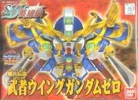 SD高达系列模型 BB战士系列 機兵傳说 武者Wing Gundam Zero