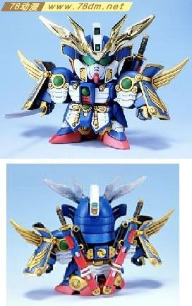 SD高达系列模型 BB战士系列 機兵傳说 武者Wing Gundam Zero