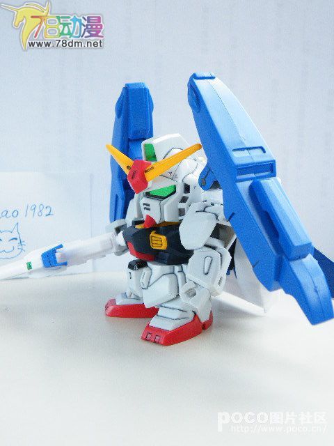 SD高达系列模型 BB战士系列 超级高达