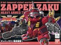 SD高达系列模型 BB战士系列 Zapper Zaku Heavy Weapon Type