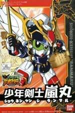 SD高达系列模型 BB战士系列 少年剣士嵐丸