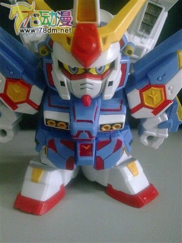 SD高达系列模型 BB战士系列 Hyper Captain Gundam