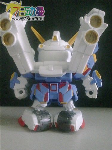 SD高达系列模型 BB战士系列 Hyper Captain Gundam