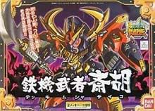 SD高达系列模型 BB战士系列 鐵機武者斎胡