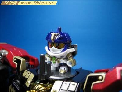 SD高达系列模型 BB战士系列 鐵機武者斎胡