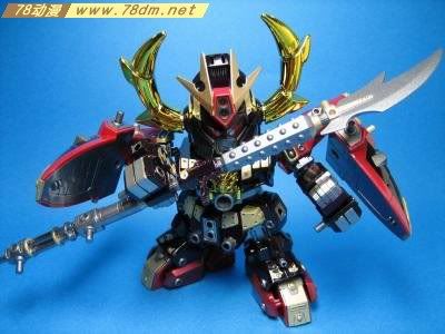 SD高达系列模型 BB战士系列 鐵機武者斎胡