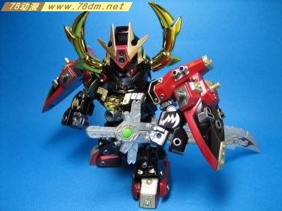 SD高达系列模型 BB战士系列 鐵機武者斎胡