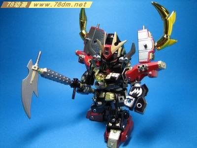 SD高达系列模型 BB战士系列 鐵機武者斎胡