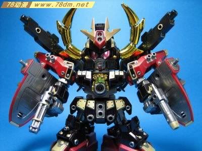 SD高达系列模型 BB战士系列 鐵機武者斎胡
