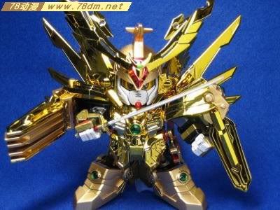SD高达系列模型 BB战士系列 頑駄無大將軍 頑駄無異步流武版