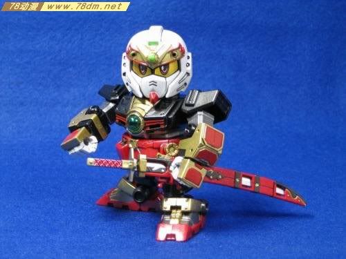SD高达系列模型 BB战士系列 頑駄無大將軍 頑駄無異步流武版
