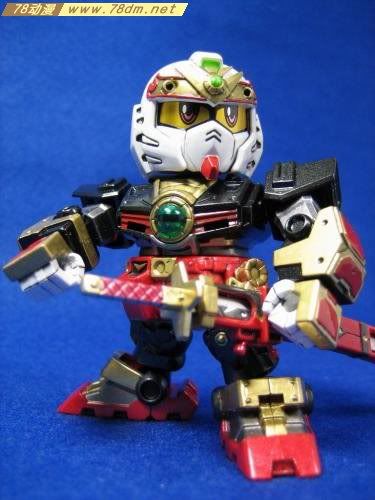 SD高达系列模型 BB战士系列 頑駄無大將軍 頑駄無異步流武版