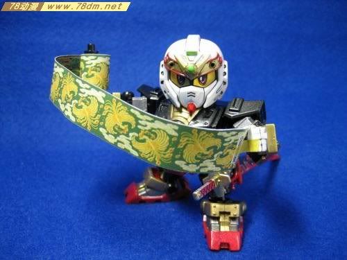 SD高达系列模型 BB战士系列 頑駄無大將軍 頑駄無異步流武版