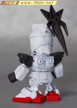 SD高达系列模型 BB战士系列 劉備Gundam
