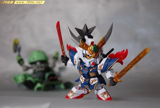 SD高达系列模型 BB战士系列 劉備Gundam