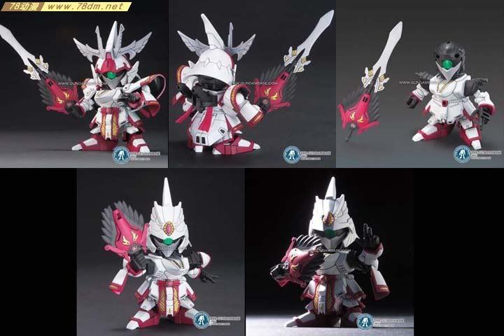 SD高达系列模型 BB战士系列 司馬懿Sazabi