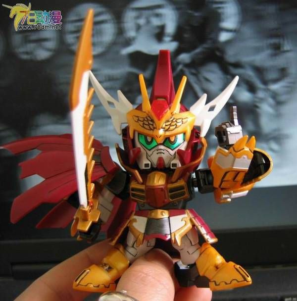 SD高达系列模型 BB战士系列 曹操Gundam