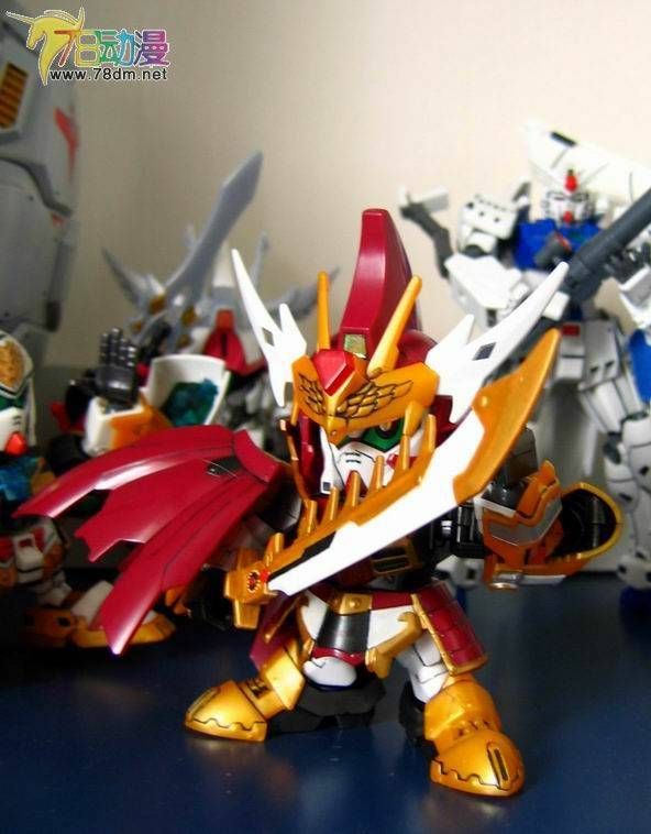 SD高达系列模型 BB战士系列 曹操Gundam