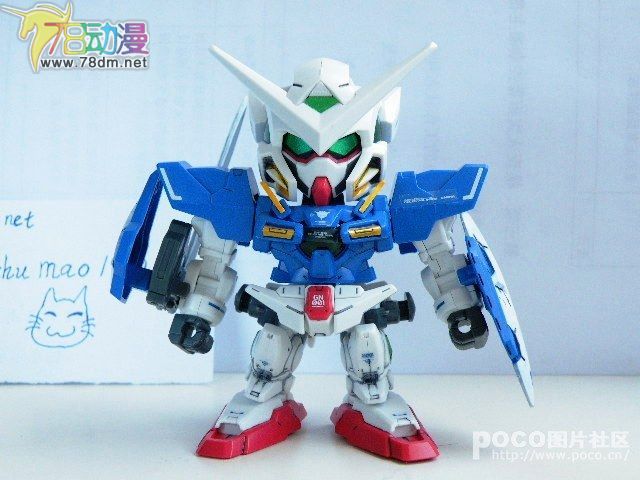 SD高达系列模型 BB战士系列 Gundam Exia 能天使