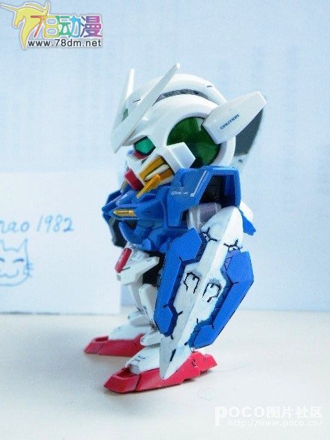 SD高达系列模型 BB战士系列 Gundam Exia 能天使