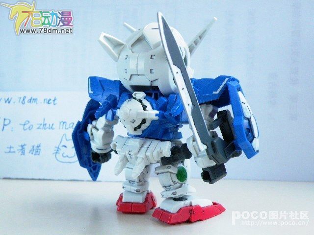 SD高达系列模型 BB战士系列 Gundam Exia 能天使