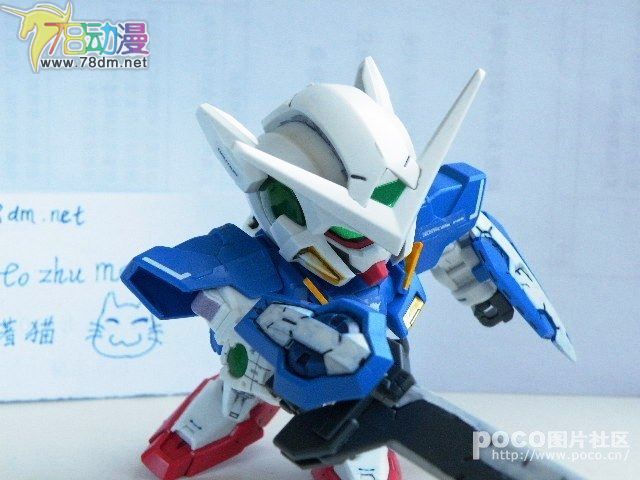 SD高达系列模型 BB战士系列 Gundam Exia 能天使