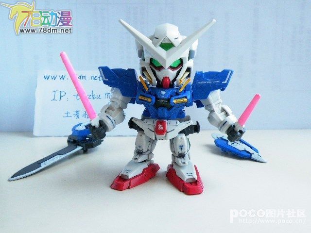 SD高达系列模型 BB战士系列 Gundam Exia 能天使