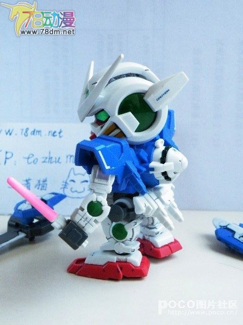SD高达系列模型 BB战士系列 Gundam Exia 能天使