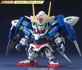 SD高达系列模型 BB战士系列 Double O Gundam