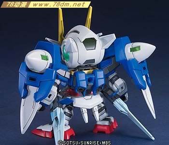 SD高达系列模型 BB战士系列 Double O Gundam