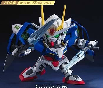 SD高达系列模型 BB战士系列 Double O Gundam