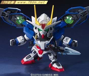 SD高达系列模型 BB战士系列 Double O Gundam