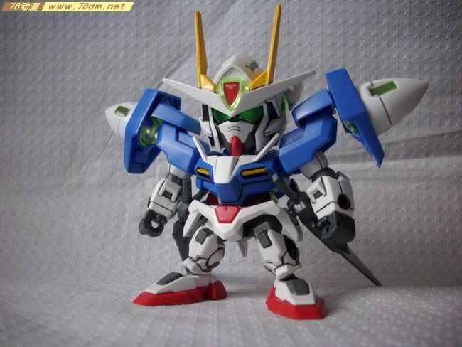 SD高达系列模型 BB战士系列 Double O Gundam