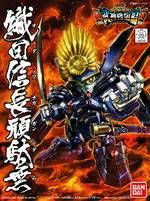SD高达系列模型 BB战士系列 織田信長頑駄無