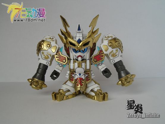 SD高达系列模型 BB战士系列 孫策Physalis Gundam