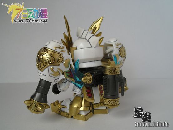 SD高达系列模型 BB战士系列 孫策Physalis Gundam
