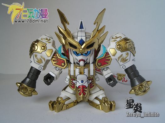 SD高达系列模型 BB战士系列 孫策Physalis Gundam